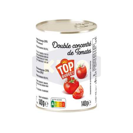 Double concentré de tomates 280g