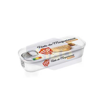 Filet  de maquereaux à la  sauce moutarde 169g