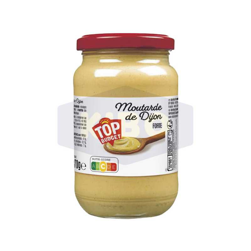 Moutarde de dijon forte 370g