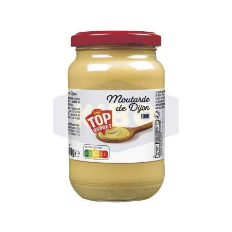 Moutarde de dijon forte 370g