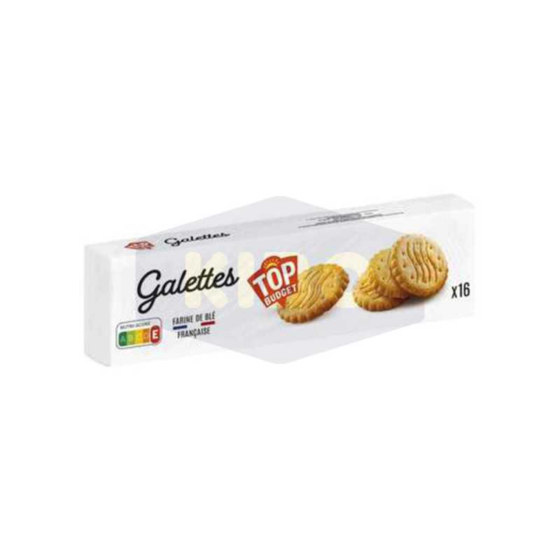 Biscuits galettes 125g