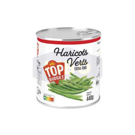 Haricots verts extra-fins 440g