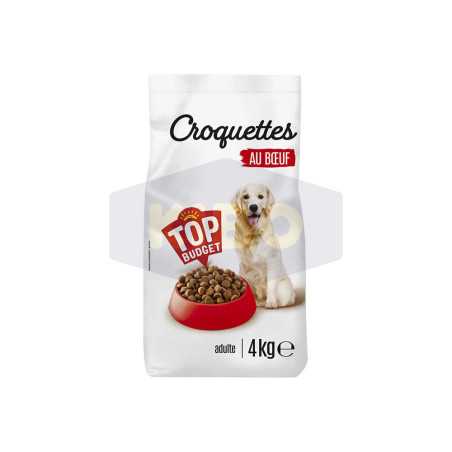 Croquette aux viande pour chien 4kg