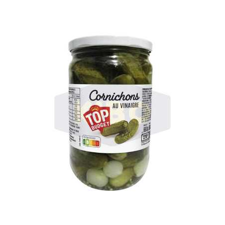 Cornichons au vinaigre 360g
