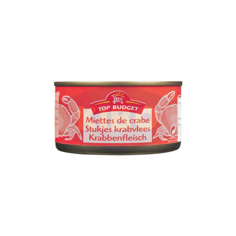 Miettes de crabe 121g