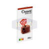 Tablette de chocolat noir à pâtisserie 200g