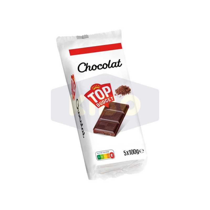 Tablette de chocolat  ménage 500g