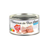 Thon listao en morceaux au naturel 130g