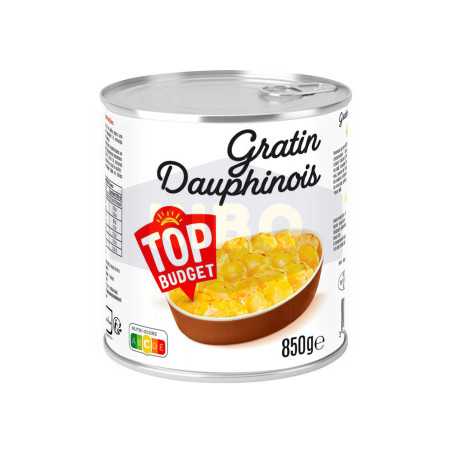 Gratin dauphinois 850g
