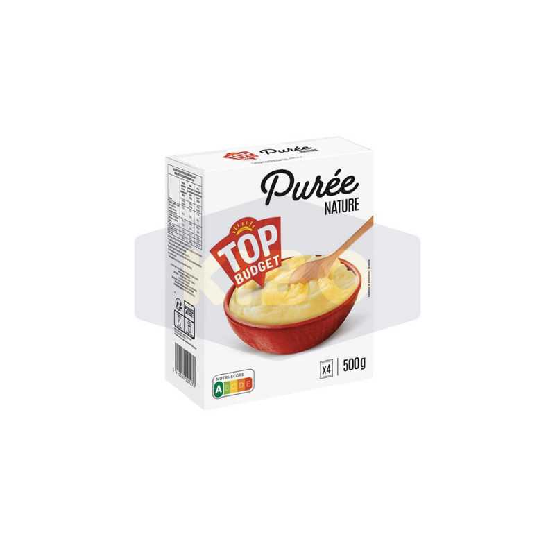 Purée de pomme de terre nature 500g