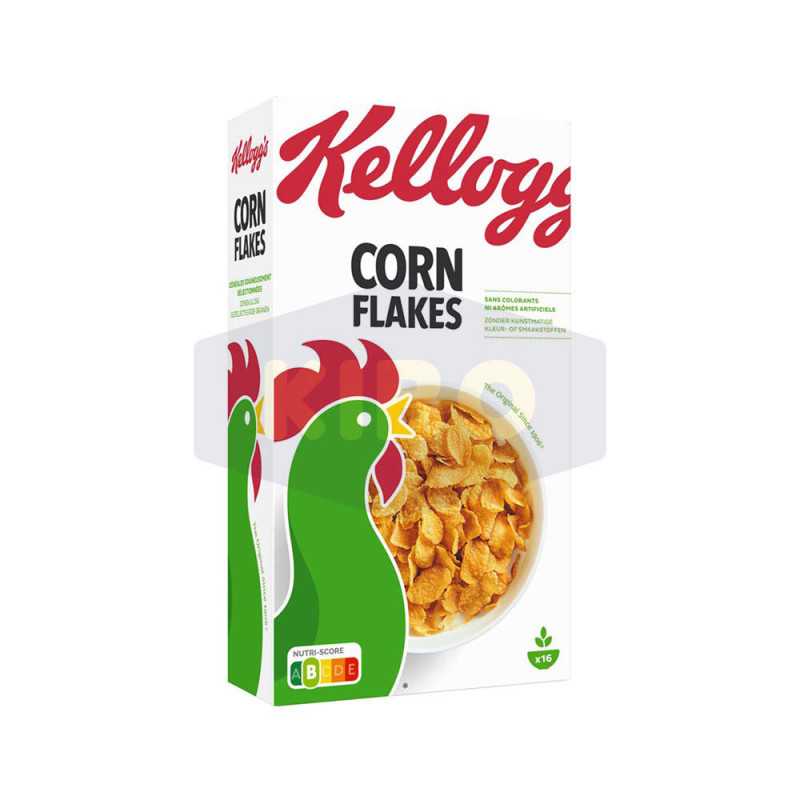 Céréales Corn Flakes recette originale 500g