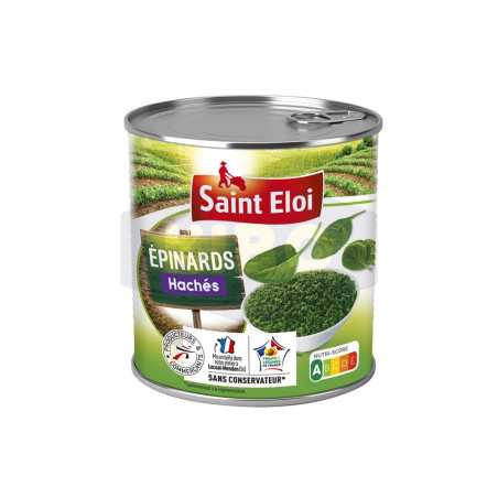 Epinards hachés en conserve 4/4 795g