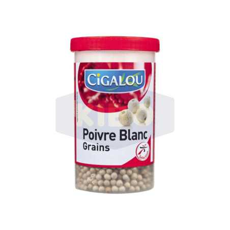 Poivre blanc grains 100g