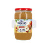 Purée de pomme pêche zéro sucre en bocal 680g
