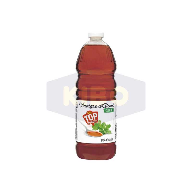 Vinaigre d'alcool coloré 6° 1L