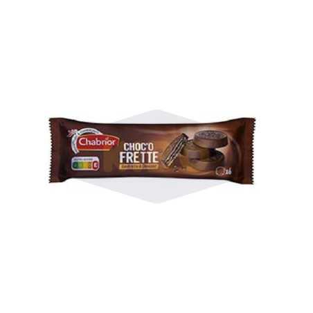 Gaufrettes choc'o frette 144g