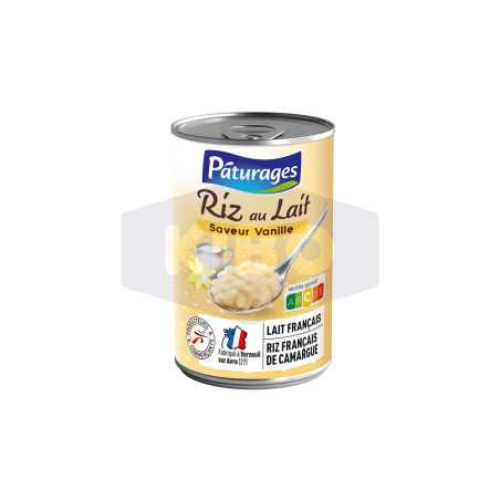 Riz au lait à la vanille 360g