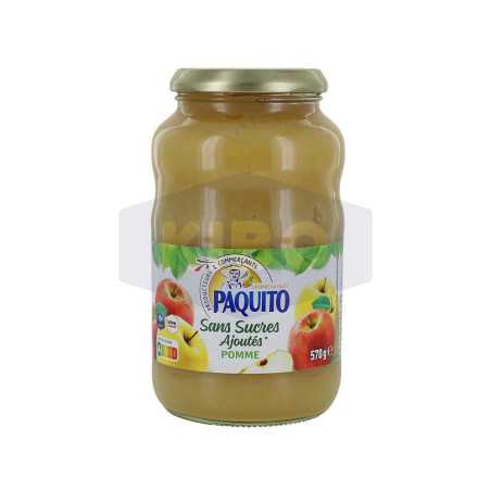 Purée de pommes zéro sucre 580ml