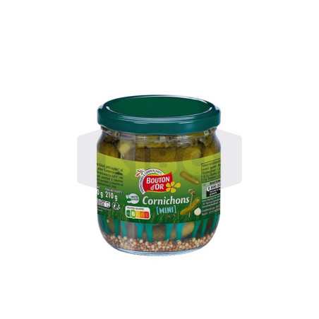 Mini cornichons 210g