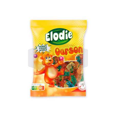 Bonbons Ourson gélifiés 250g