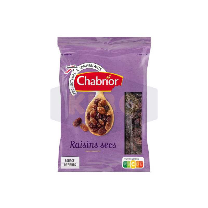Raisins sec 125g CHABRIOR - KIBO