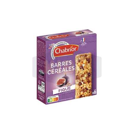 Barre de céréales figue 125g