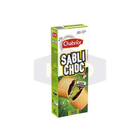 Biscuits sabli'choc noisette 225g