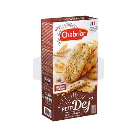 Biscuits petit déj multi céréales 400g