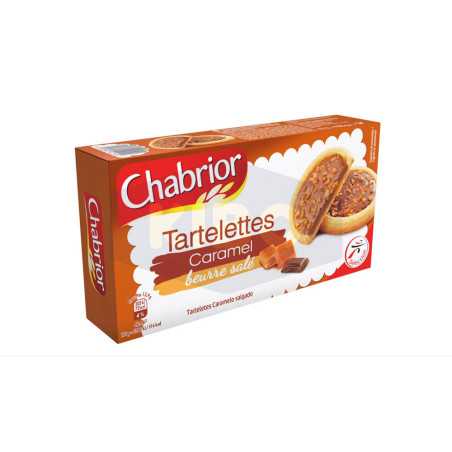 Tartelettes caramel beurre salé 125g