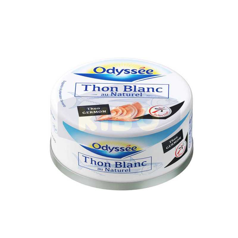 Thon blanc au naturel 112g