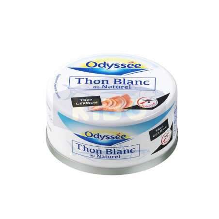 Thon blanc au naturel 112g