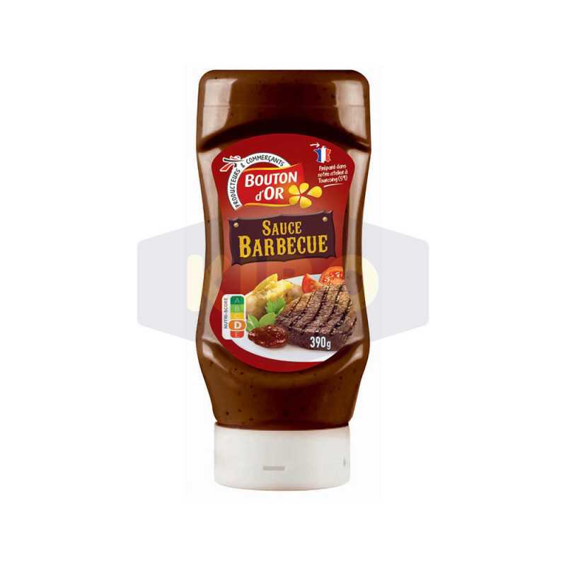 Sauce barbecue en flacon souple 350g