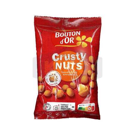 Cacahuètes enrobées crusty nutsGoût paprika 125g