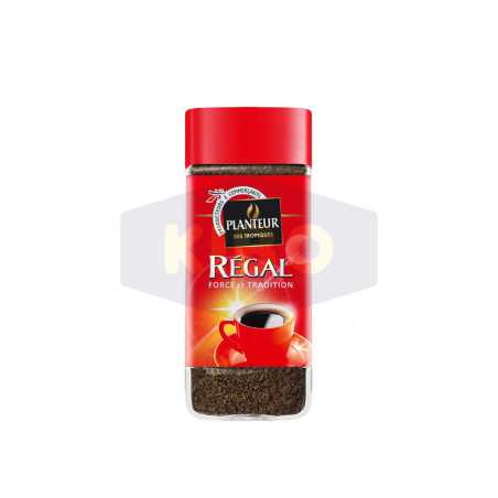 Café soluble régal en bocal 200g