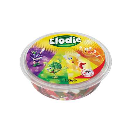 Bonbons assortiment Tubo gélifiés 600g