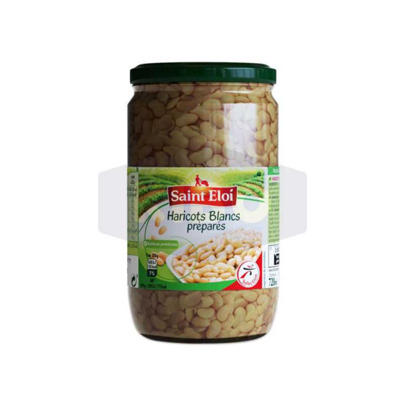 Haricot blanc préparé 660g
