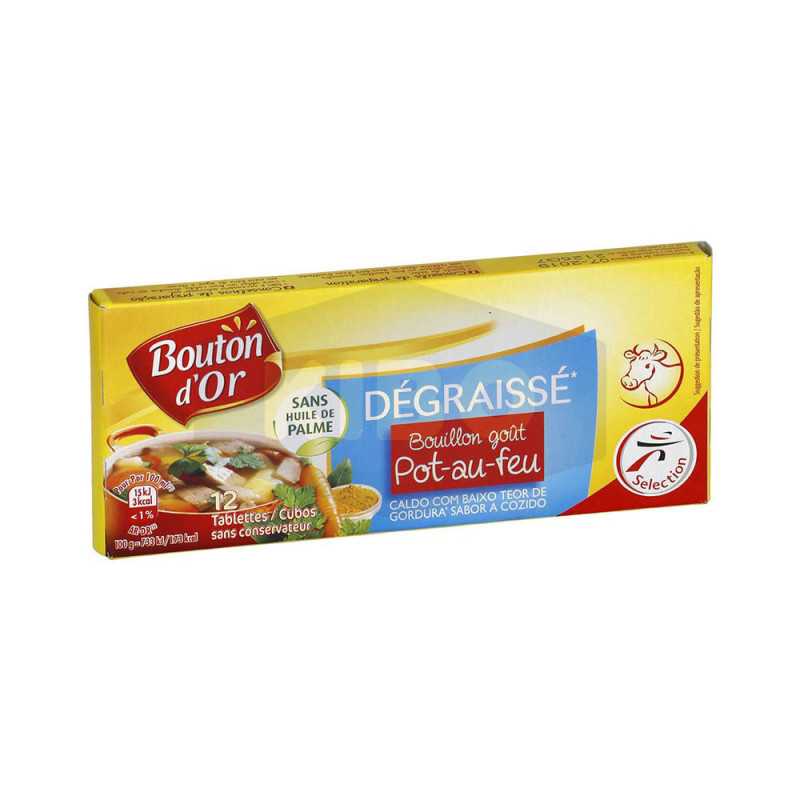 BouillonGoût pot au feu dégraissé  120g