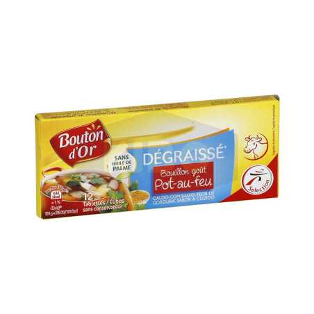 BouillonGoût pot au feu dégraissé  120g