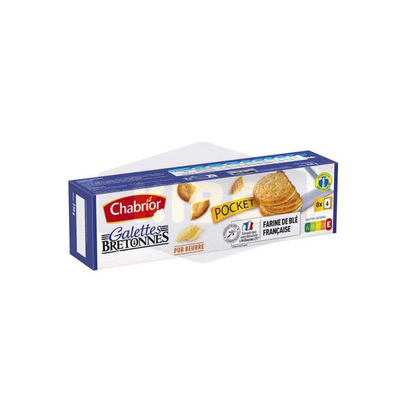 Galettes bretonnes pocket 230g