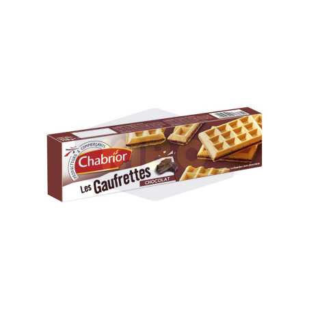 Les gaufrettes fourrées chocolat 110g
