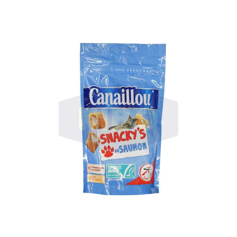 Snacky's au saumon pour chat 60g