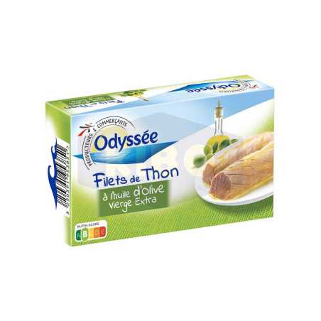Filet de thon à l'huile d'olive 115g