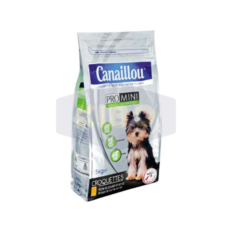 Croquettes pro mini riche en poulet et en riz pour chien 1