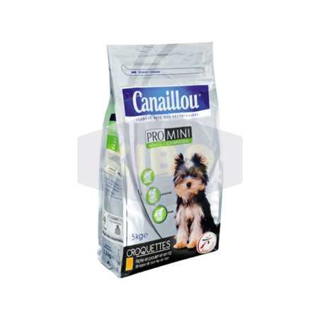 Croquettes pro mini riche en poulet et en riz pour chien 1