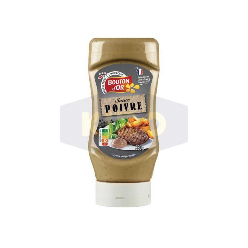 Sauce poivre en flacon souple  350g