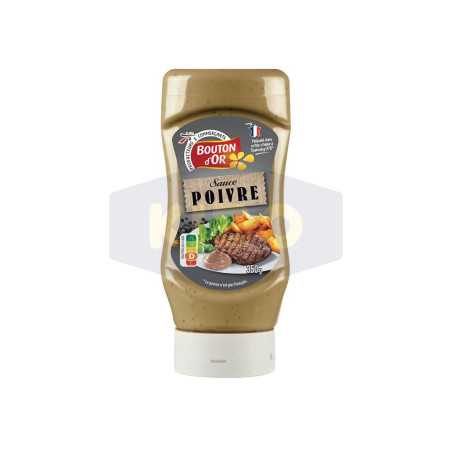 Sauce poivre en flacon souple  350g