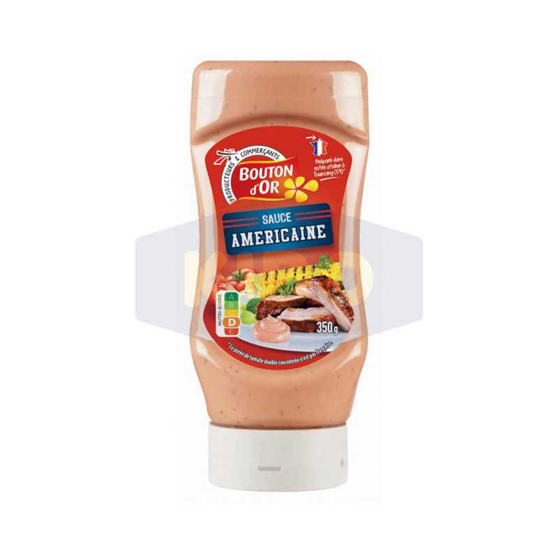 Sauce américaine en flacon souple 350g