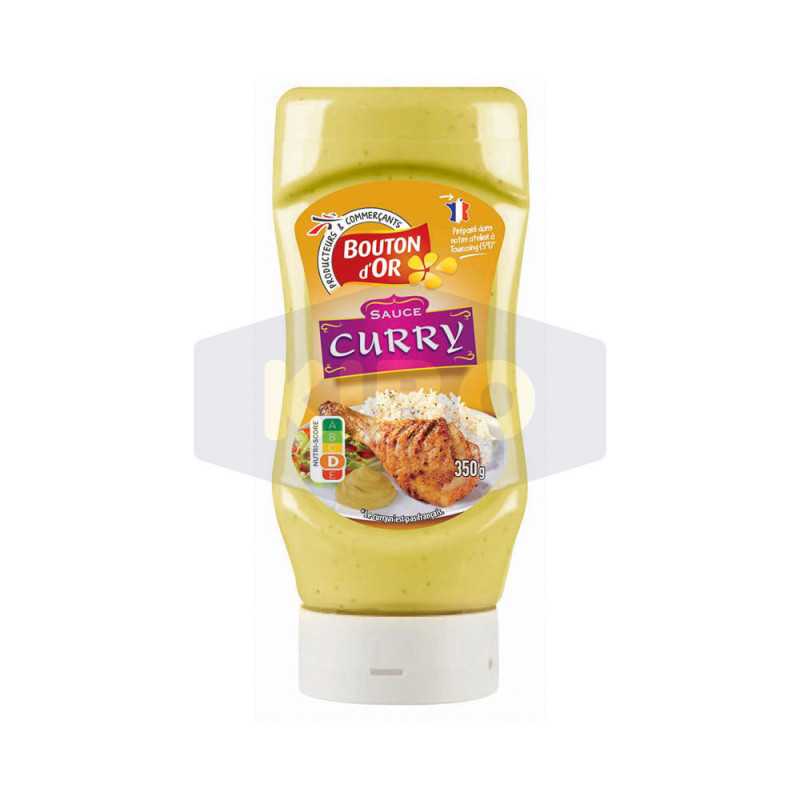 Sauce curry en flacon souple 500ml