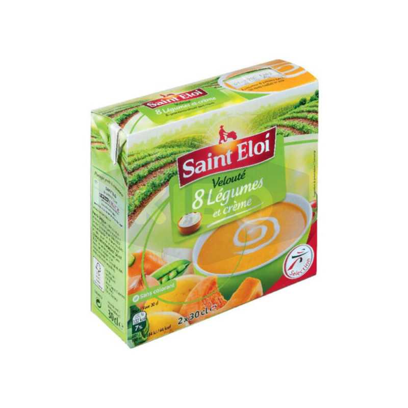 Velouté 10 légumes et crèmes 2x30cl