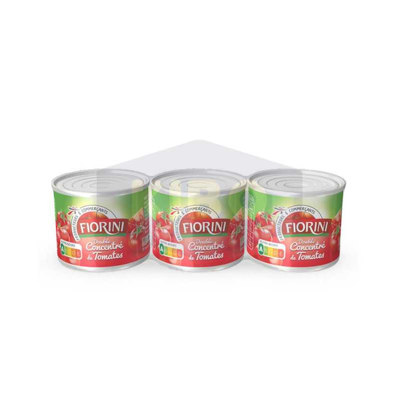 Double concentré de tomates 210g